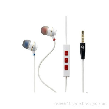 Syllable T18 earphones in black&white in ear headsets original for mobilephone,computer with package